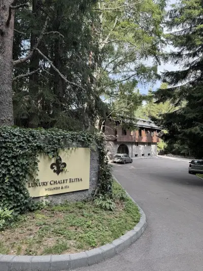 Luxury Chalet Elitsa Wellness & Spa
