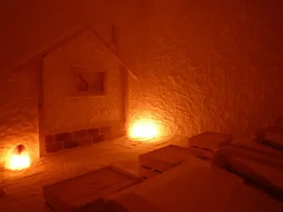 Солна стая in Salt