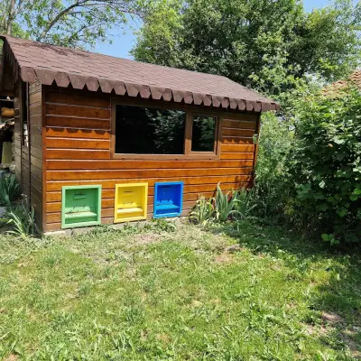 Пчелна къща Bee healthy/ апитерапия/ кошерен въздух/ пчелни продукти