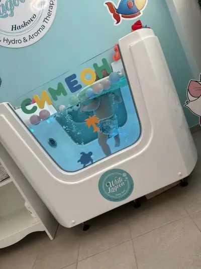 Солна стая & Baby Spa White Lagoon