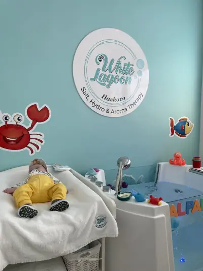 Солна стая & Baby Spa White Lagoon