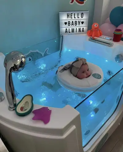 Солна стая & Baby Spa White Lagoon