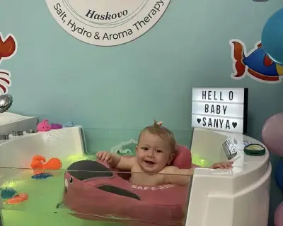 Солна стая & Baby Spa White Lagoon