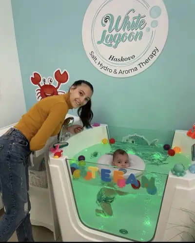 Солна стая & Baby Spa White Lagoon