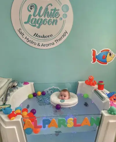 Солна стая & Baby Spa White Lagoon