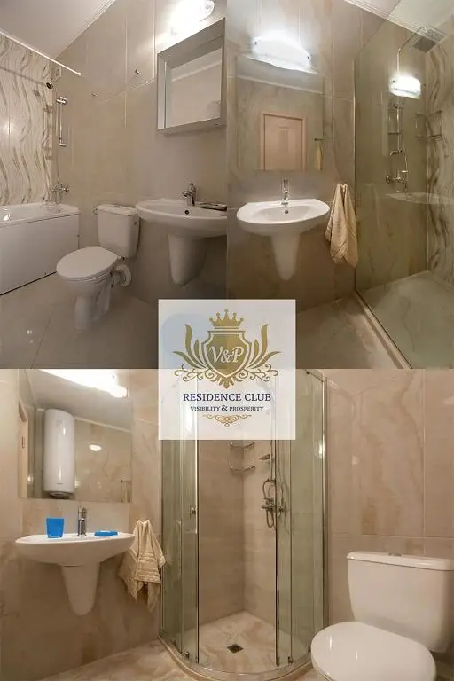 Апартамент с 3 спални