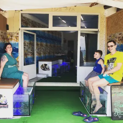 Fish Spa Relax Pomorie