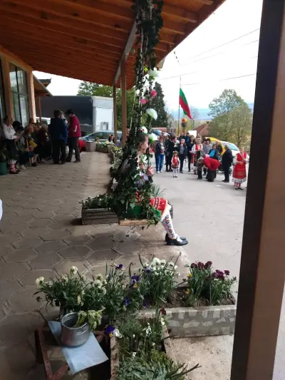 Минерален извор с.Спанчевци и детска площадка