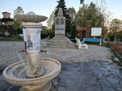 Минерален извор с.Спанчевци и детска площадка