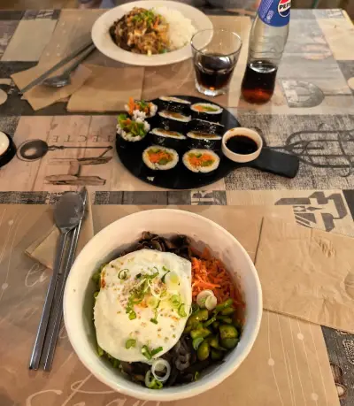 Cup&Roll center - Korean restaurant
