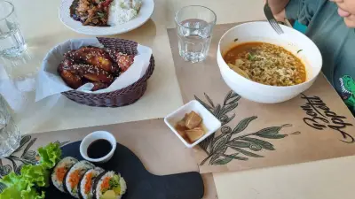 Cup&Roll center - Korean restaurant