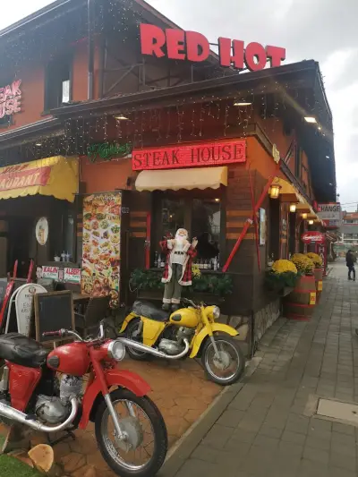 Red Hot STEAK HOUSE