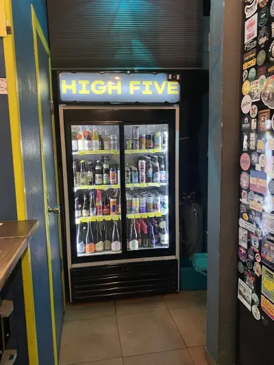 HIGH FIVE taproom - Craft Beers!