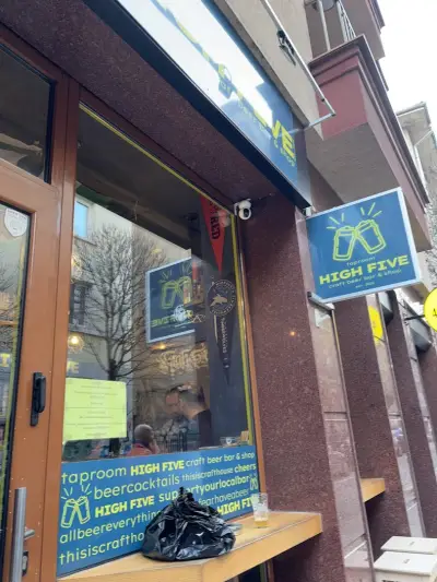 HIGH FIVE taproom - Craft Beers!