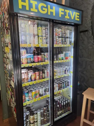 HIGH FIVE taproom - Craft Beers!