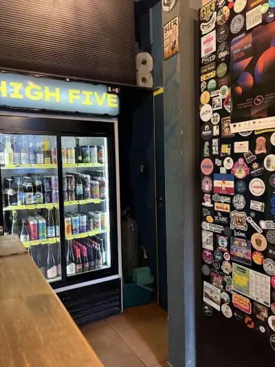 HIGH FIVE taproom - Craft Beers!