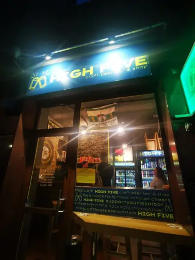 HIGH FIVE taproom - Craft Beers!