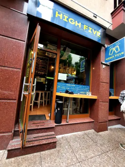 HIGH FIVE taproom - Craft Beers!