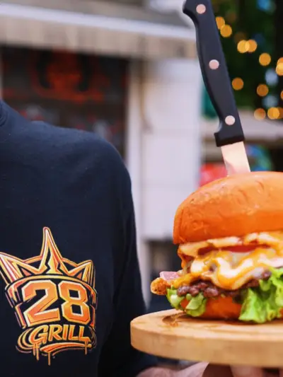28 GRILL- BURGER BAR
