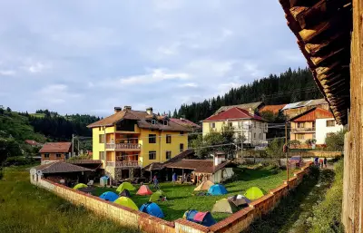 Къща за гости - механа Орлец