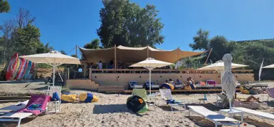 Beach bar Azul