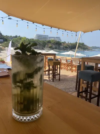 Beach bar Azul