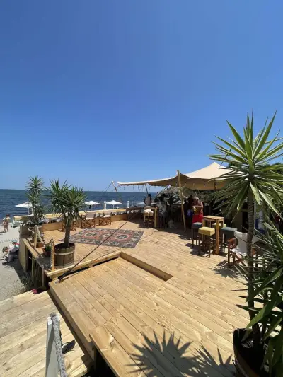 Beach bar Azul