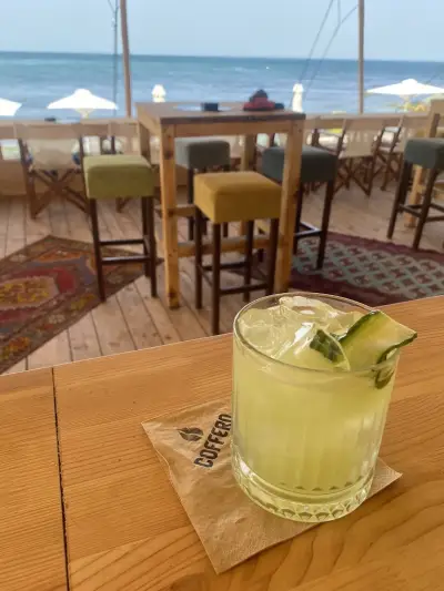 Beach bar Azul