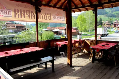 Ресторант-градина България
