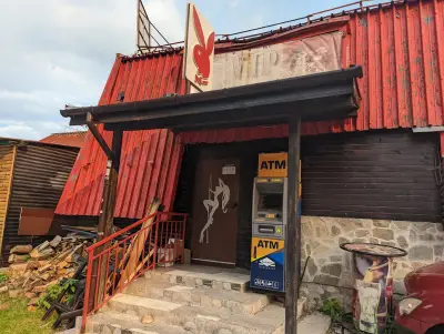 Lawina avalanche restaurant
