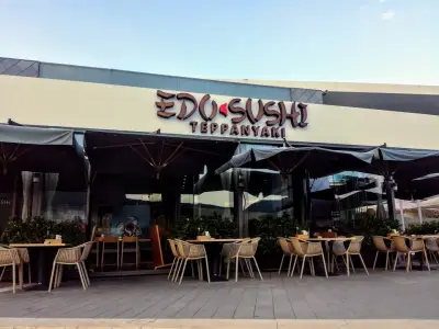 Едо суши и теппаняки