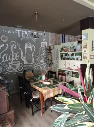 Retro Restaurant Borika