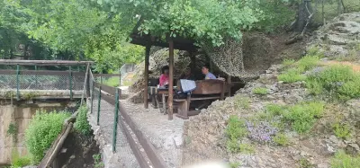 Ресторант "Стареца и Дерето"