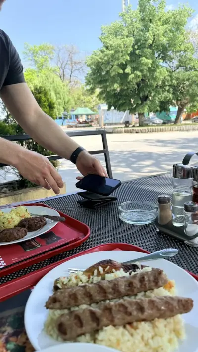 Ресторант-градина „Енджой“