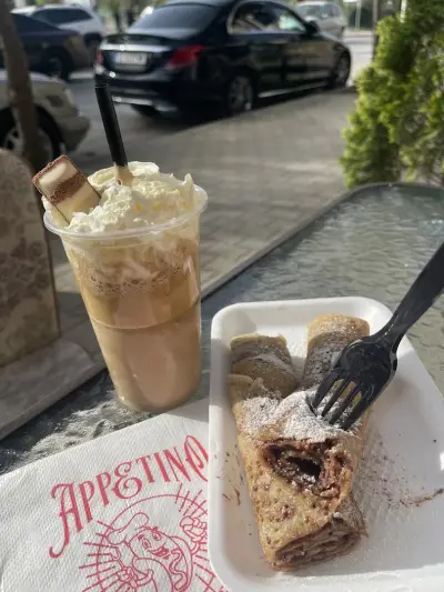 Appetino fast food and drinks