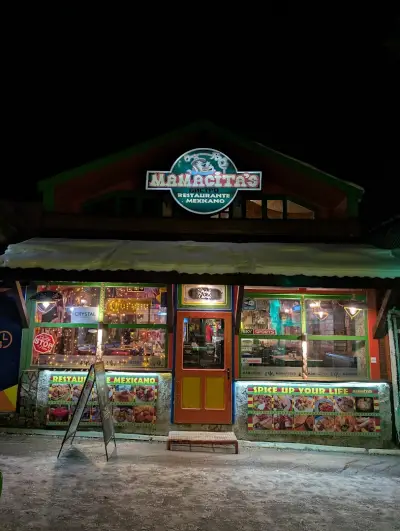 Mamacita's winter mexi restaurant
