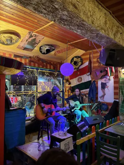 Mamacita's winter mexi restaurant