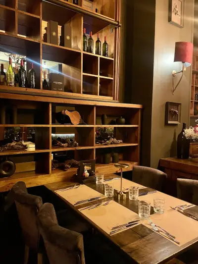 Time restaurant For wine (DiWine)