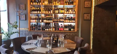 Time restaurant For wine (DiWine)