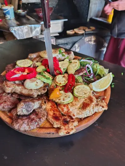BBQ Restaurant Picnic