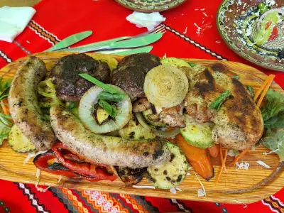 BBQ Restaurant Picnic