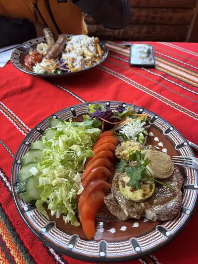 BBQ Restaurant Picnic