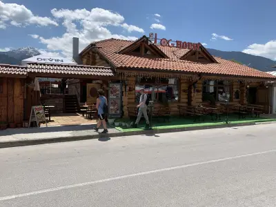 Дървената къща(The Log House)