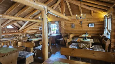 Дървената къща(The Log House)