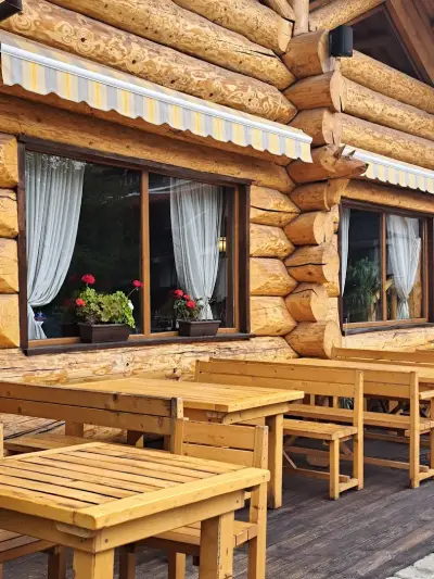 Дървената къща(The Log House)