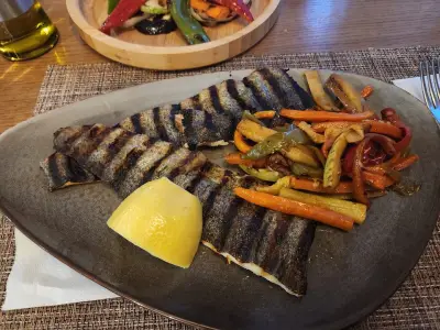 Рибен ресторант Изворо