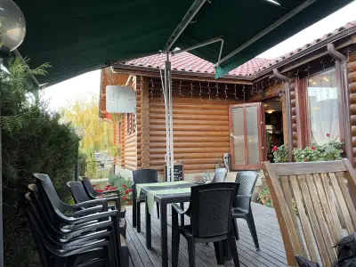 Пицария "Дървената къща"