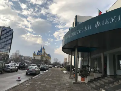 Технически Университет - блок 12- Електротехтически факултет