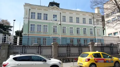Зала "АУЛА" ИУ Варна