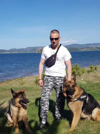 Кучешко училище Пламен Русев